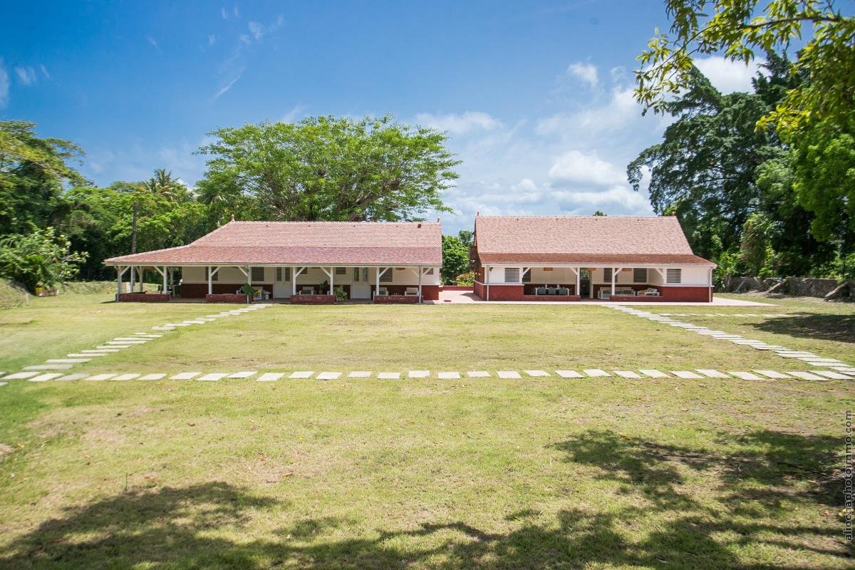 Location Villa luxe Trois îlets Martinique  - vue d'ensemble